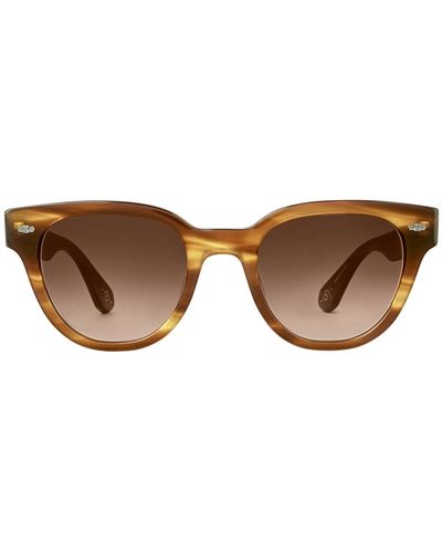 Mr. Leight Jane S Beachwood- /Saturn Gradient Sunglasses - Multicolour