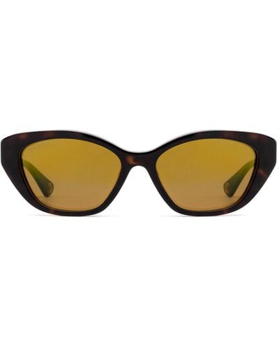 Gucci Gg1638S Sunglasses - Metallic