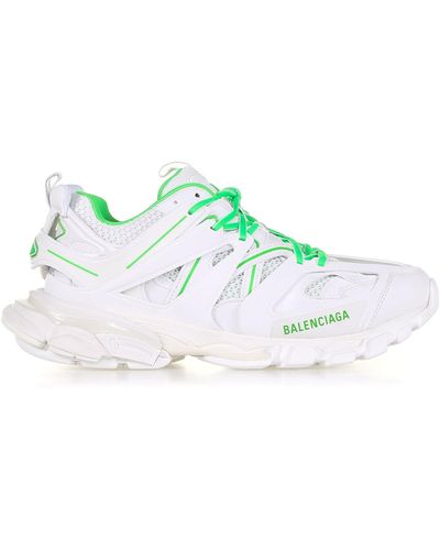 mens white balenciaga trainers