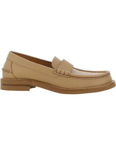 Pedro Garcia Loafers - Natural