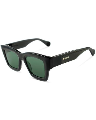 Jacquemus Les Lunettes Baci Sunglasses - Green