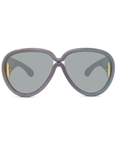 Loewe Lw40132I Sunglasses - Grey