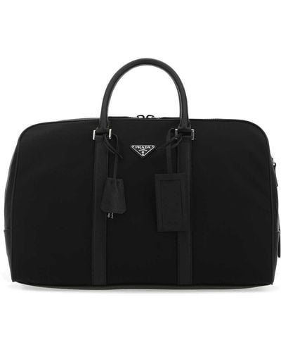 Prada Travel Bags - Black