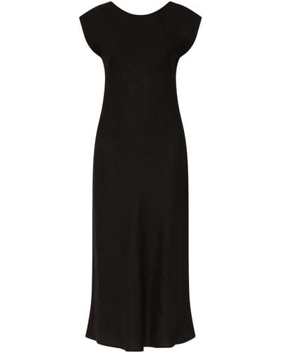 Marella Long Dress - Black