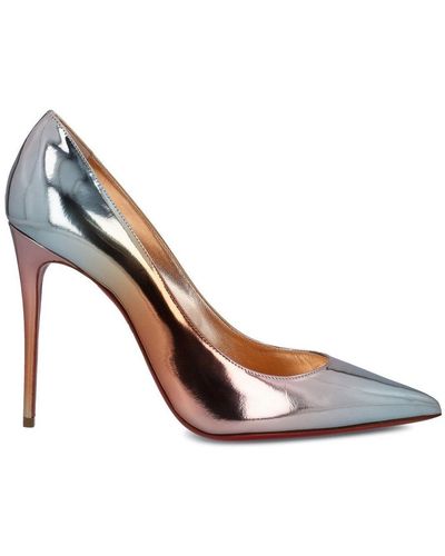 Christian Louboutin Kate Pointed Toe Court Shoes - Brown