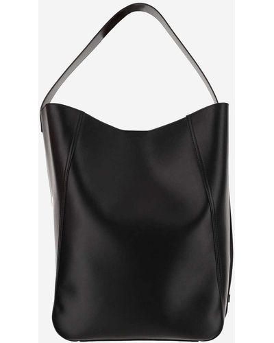 ARMARIUM 7Days Leather Shoulder Bag - Black