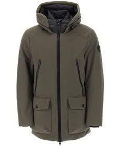 Woolrich Soft Shell Parka - Multicolor