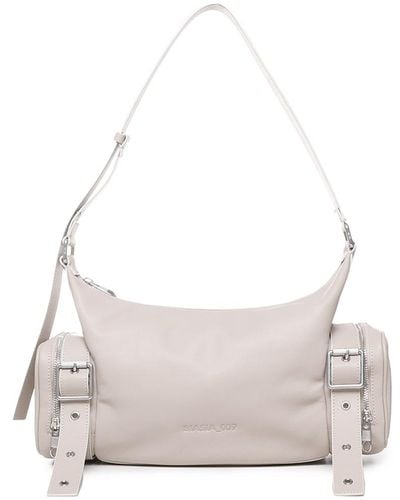 BIASIA Shoulder Bag Y2K009 - White
