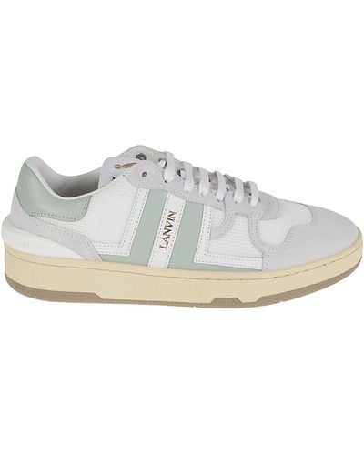 Lanvin Clay Low-top Sneakers - White