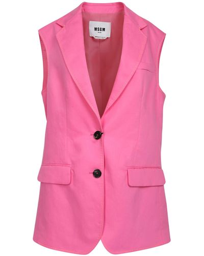 MSGM Jackets - Pink
