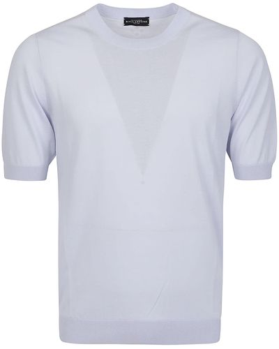 Ballantyne Plain T-Shirt - Blue