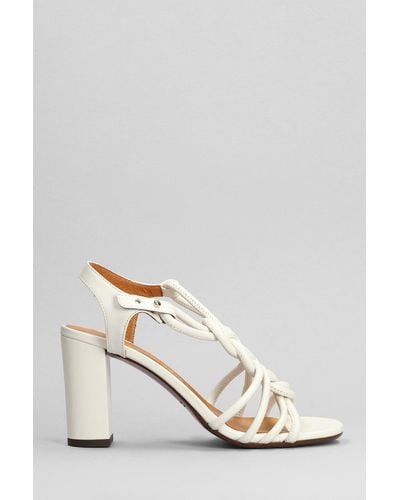 Chie Mihara Bane Sandals - White