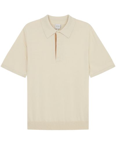 Paul Smith Short-Sleeved Polo Shirt - White
