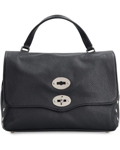 Zanellato Postina S Leather Handbag - Black