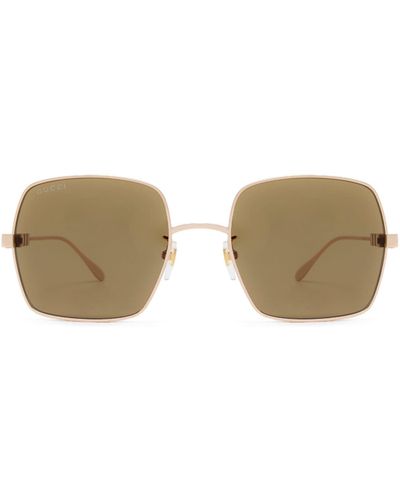 Gucci Gg1434S Sunglasses - Metallic