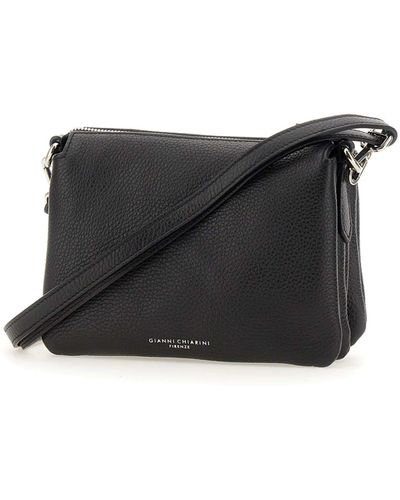 Gianni Chiarini Three Leather Bag - Black