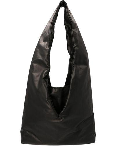 Kassl Anchor Midi Shoulder Bag - Black