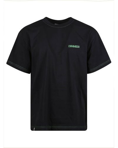 Charles Jeffrey Logo Print T-Shirt - Black