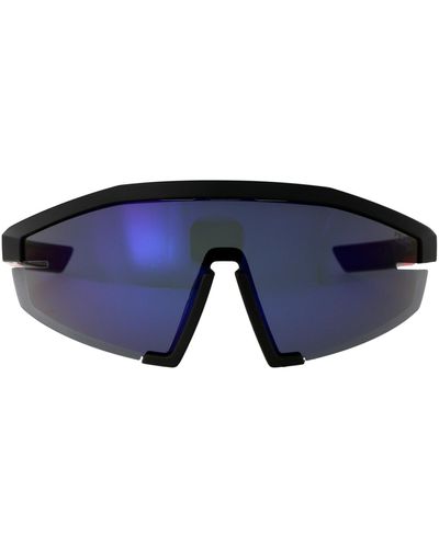 Prada Linea Rossa 0Ps 03Zs Sunglasses - Blue