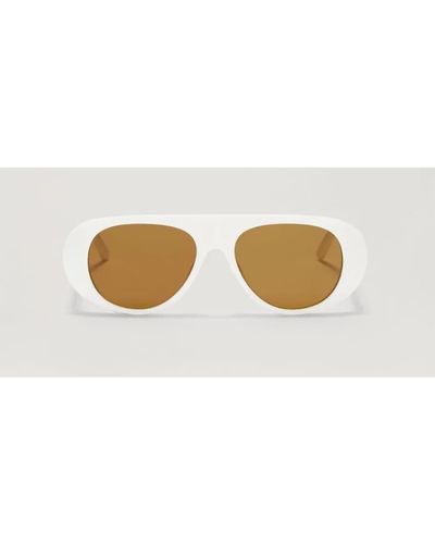 Palm Angels Sierra Sunglasses Sunglasses - White