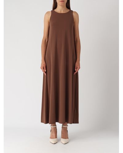 Max Mara Supremo Dress - Brown