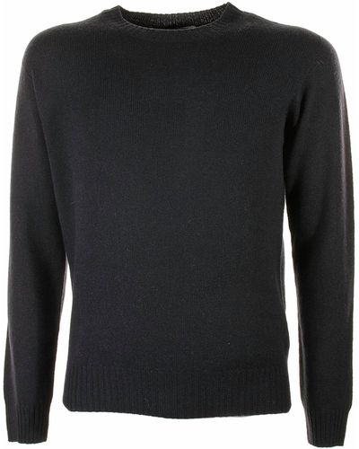 Seventy Crew Neck Sweater - Black