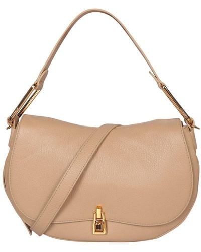 Coccinelle Magie Small Bag - Natural