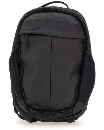 BOSS Backpack Stormy - Black