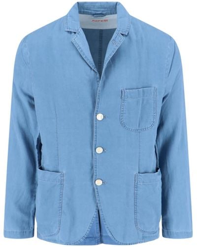 Aspesi Cotton Blazer - Blue