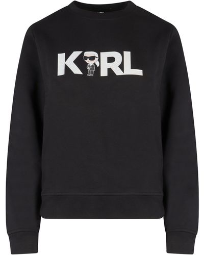 Karl Lagerfeld Sweatshirts for Women | Online Sale up to 80% off | Lyst