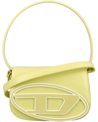 DIESEL 1Dr Shoulder Bag - Yellow