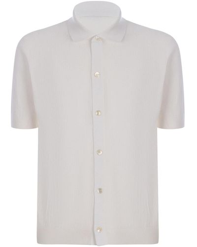 FILIPPO DE LAURENTIIS Shirt Filippo De Laurentis Made Of Cotton - White