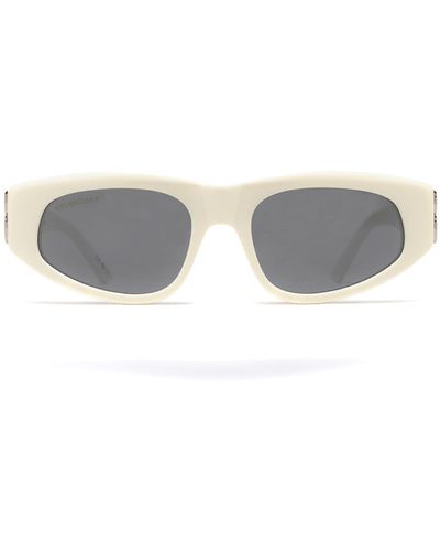 Balenciaga Bb0095S Sunglasses - White