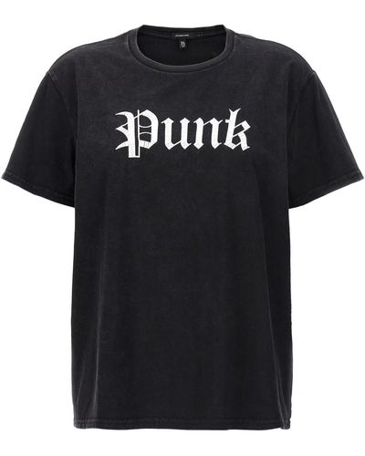 R13 Punk Boy T-shirt - Black