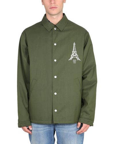 KENZO Coach Jacket - Green