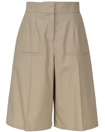 Loewe Tailored Shorts Crafted - White