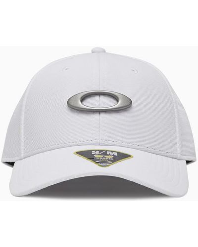 Oakley Tincan Baseball Cap - White