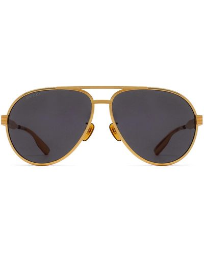 Gucci Gg1513S Sunglasses - Metallic