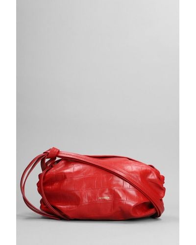 Jil Sander Shoulder Bag - Red