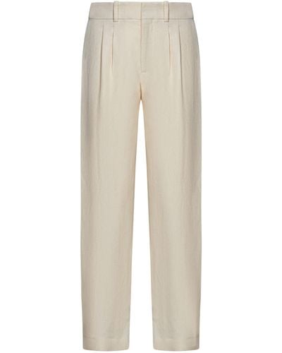 Ralph Lauren Trousers - Natural