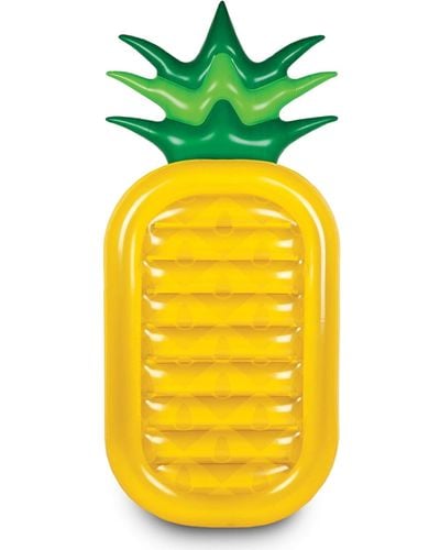 Mc2 Saint Barth Pineapple Inflatable Float - Yellow
