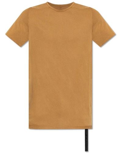 Rick Owens Level T Crewneck T-Shirt - Multicolour