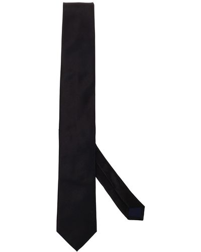 Corneliani Silk Tie - Black