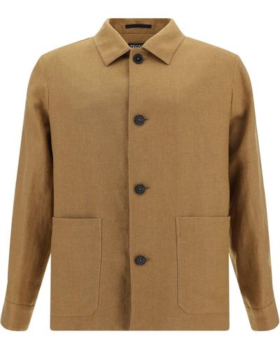 Zegna Jacket - Natural