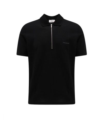 Ferragamo Polo Shirt - Black