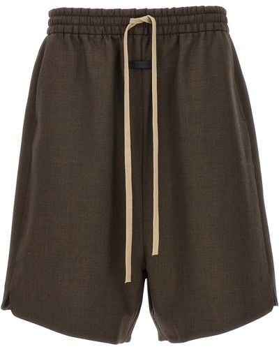 Fear Of God Relaxed Shorts - Black
