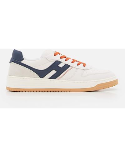 Hogan H630 Laced Astronaut Trainers - White