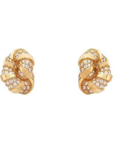 Lanvin Earrings - Metallic