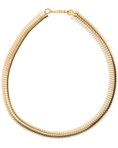 FEDERICA TOSI Cleo Necklace With Clasp Fastening - Metallic