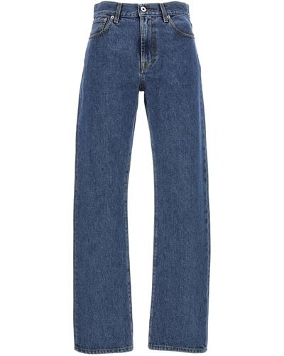 JW Anderson Anchor Jeans - Blue
